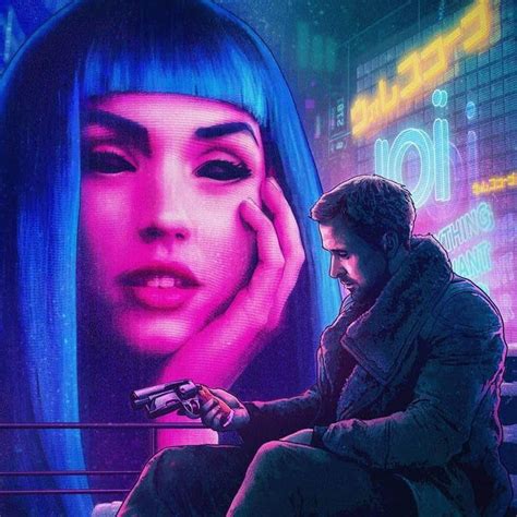Aesthetic Asf Movie And Tv Blade Runner Art Blade Runner Synthwave Art