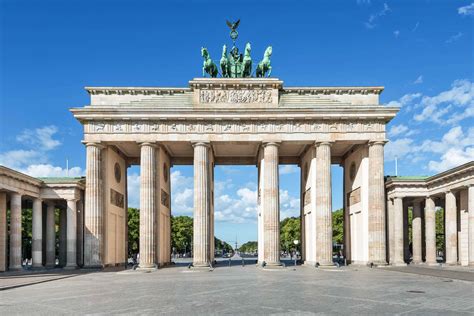 Brandenburger Tor In Berlin Deutschland Franks Travelbox