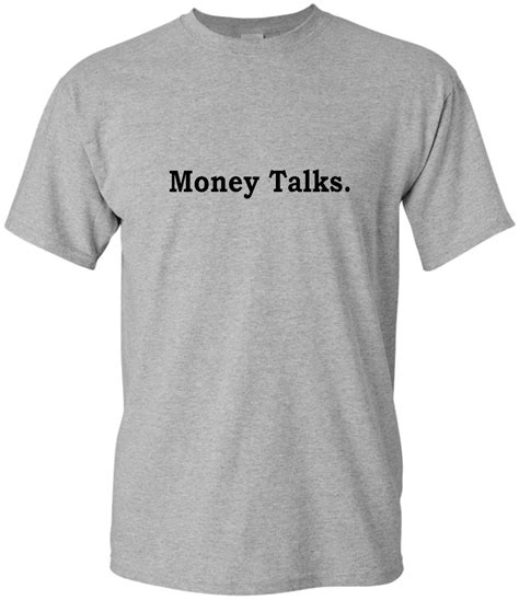 Money Talks Shirt Money T Shirt Tee Unisex Shirt Boss Etsy