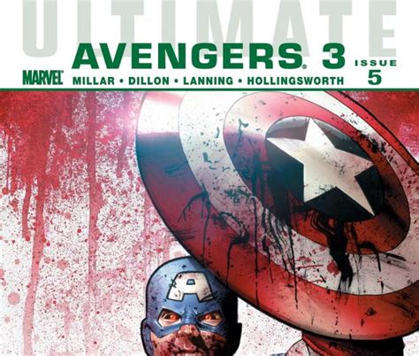 Ultimate Comics Avengers 3 2010 5 Comics