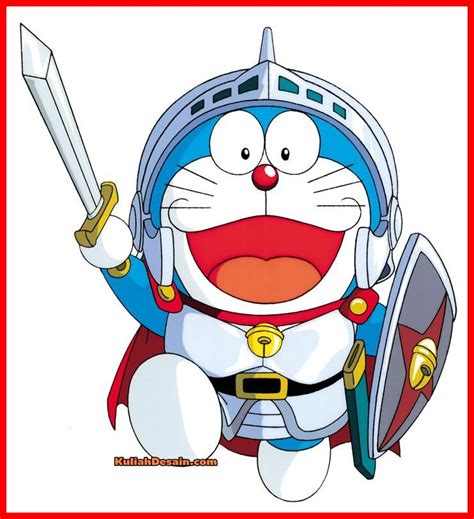 Gambar Animasi Bergerak Doraemon