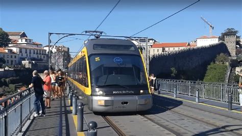 Maybe you would like to learn more about one of these? Ponte de D. Luís I - Metro do Porto | 2018 - YouTube