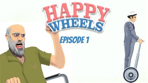 Happy Wheels Ep1 Master Happy Wheeler Youtube