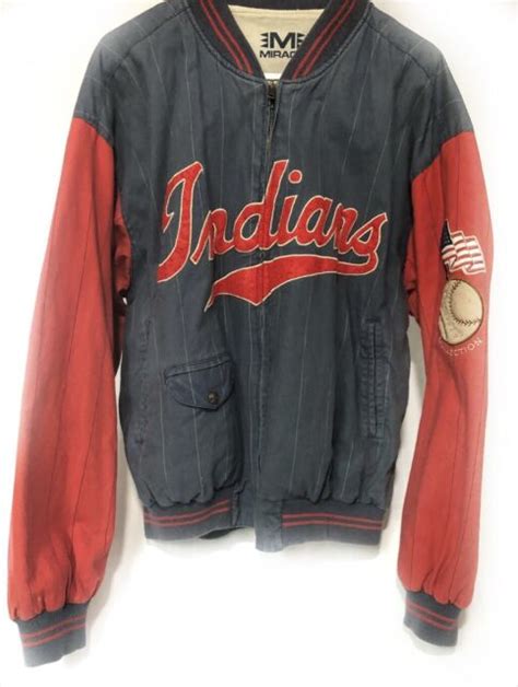 Cleveland Indians Mirage Cooperstown Collection 1948 Chief Wahoo Logo