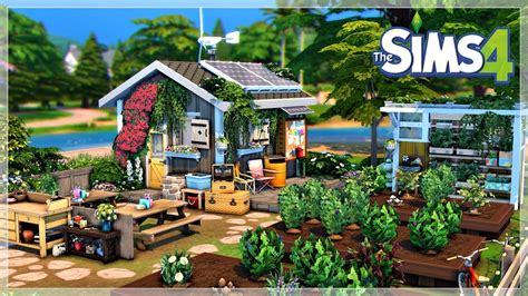 Community Garden 🌿🍅 The Sims 4 Speedbuild No Cc Youtube