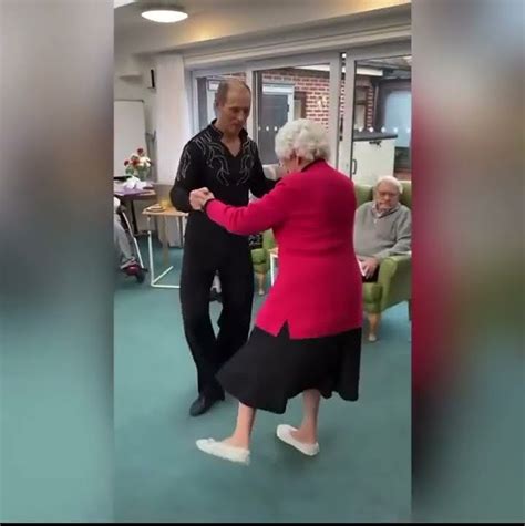 Green Willow Residents Have Fun Ballroom Dancing Youtube