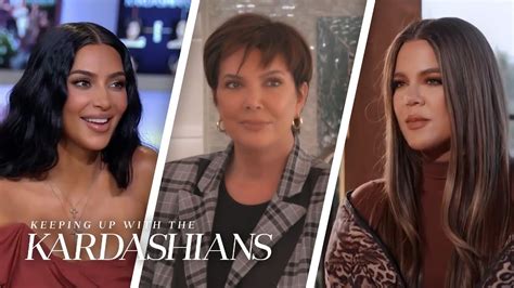 Keeping Up With The Kardashians Final Scenes Look Back Kuwtk E