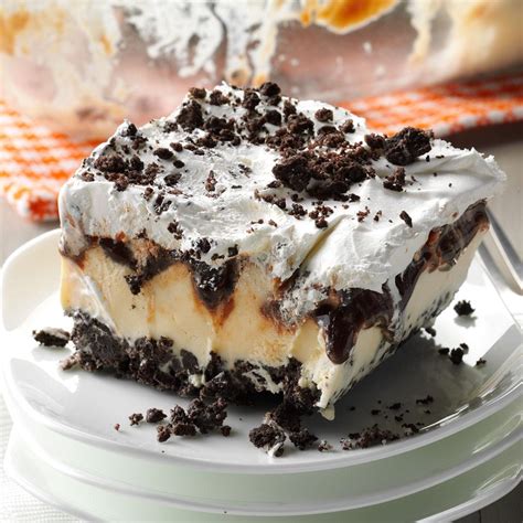 Ice Cream Cookie Dessert Recipe How To Make It Taste Of Home