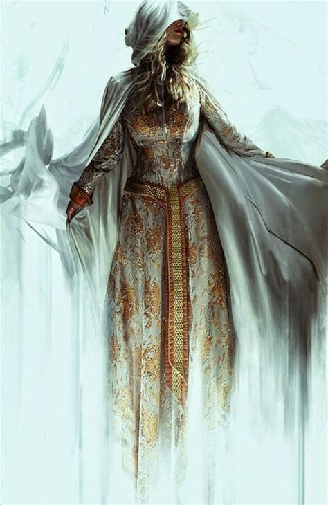 ethmerill a dama branca a deusa bruxa deusa da magia vaidade elfos conhecimento arcano