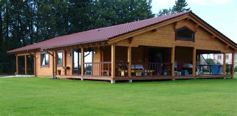 Casa de Madeira BALTIC (214m2) - Casas do Ambiente
