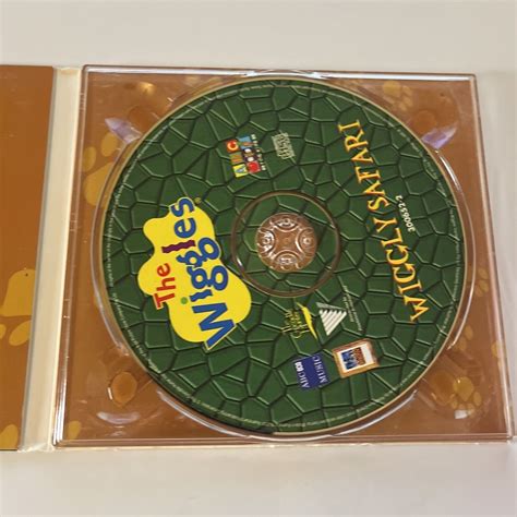 The Wiggles Wiggly Safari Cd 2002 With Steve Irwin Ebay