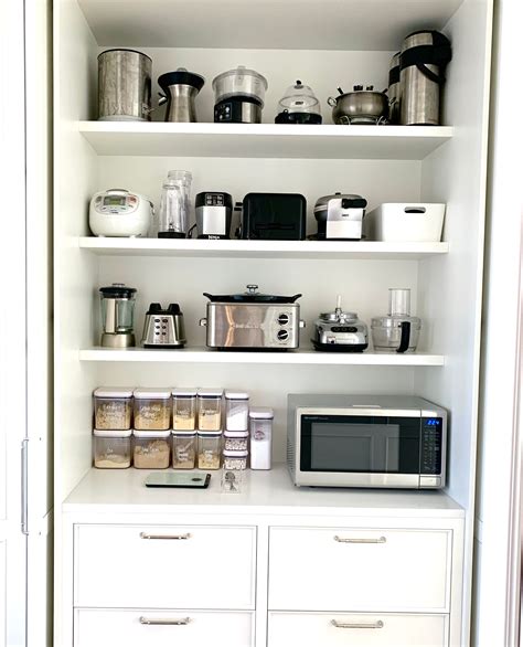Kitchen Storage | Small kitchen appliance storage, Kitchen appliance storage, Appliances storage