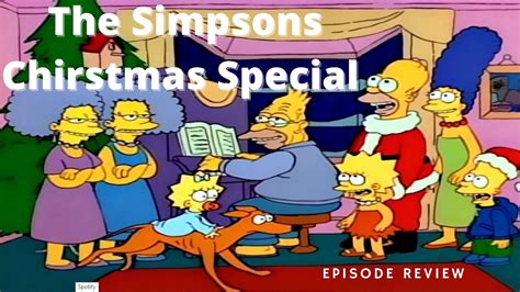 The Simpsons Christmas Special Episode Review Youtube