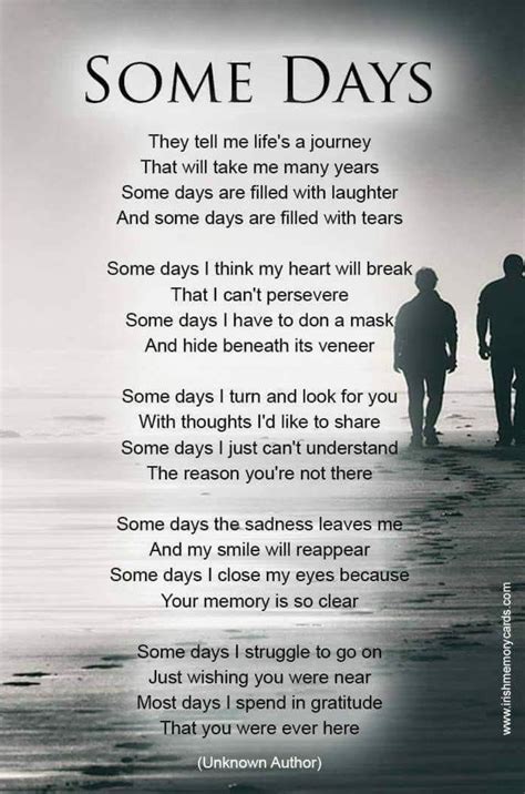 Missing My Son So Very Much Funeral Poems For Dad Funeral Quotes My