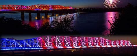 Harahan Bridge Led Lighting Koontz Electric