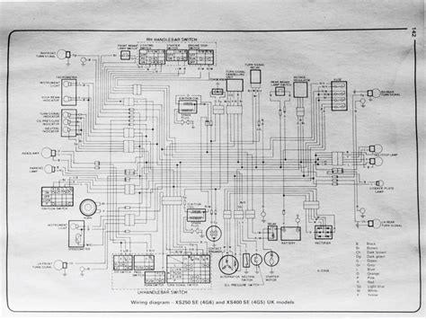 Caterpillar 246c shematics electrical wiring diagram pdf, eng, 927 kb. XS400SE simplified rewire | Yamaha XS400 Forum