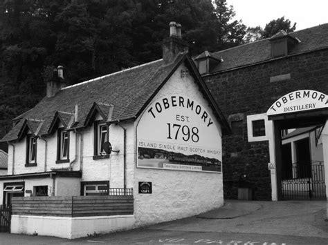 Distillery Of The Month Tobermory Whisky Foundation