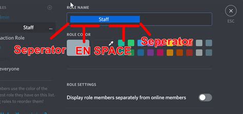 How To Do Roles And Name For Your Discord Server Youtube