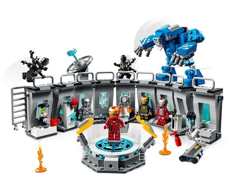 Buy Lego Super Heroes Iron Man Hall Of Armor 76125