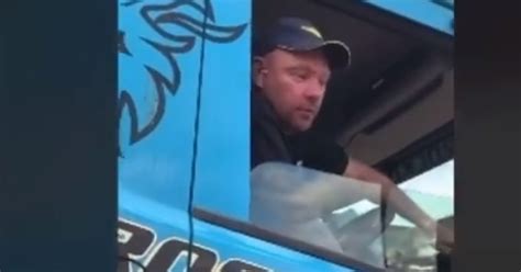 Racist Sheffield Lorry Driver Fined After Footage Of Clash With Victim Goes Viral Yorkshirelive