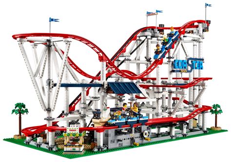 Lego Creator Expert Achterbahn 10261 Deutsche Produktbeschreibung