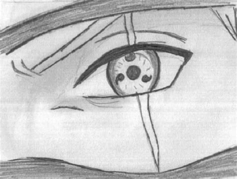 Kakashi Naruto Drawing Easy Eyes Perangkat Sekolah