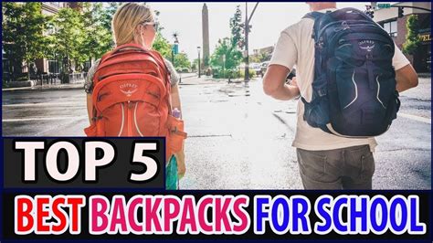 Best Backpack For School Best Backpack For High School Youtube