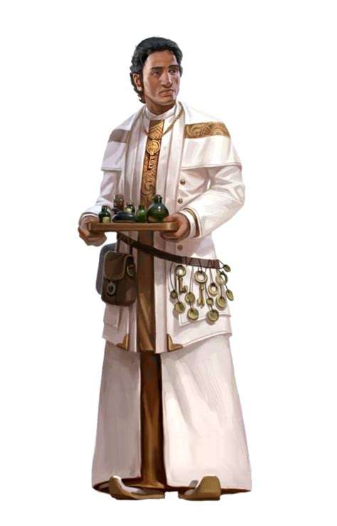Clerics are intermediaries between the mortal world and the distant planes of the gods. Male Human Cleric or Oracle of Abadar - Pathfinder PFRPG DND D&D 3.5 5E 5th ed d20 fantasy ...