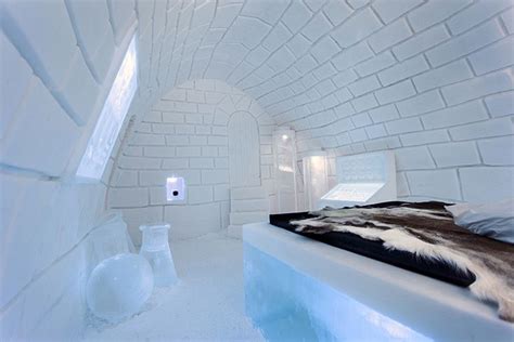 Pinpin Studio Freezes Its Alive Art Suite For Swedish Icehotel