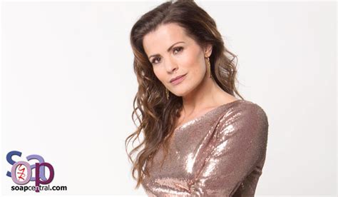 Melissa Claire Egan Teases Fun Soapy Goodness When Chelsea Returns To The Young And The