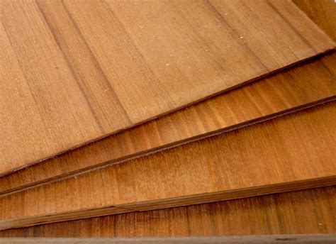 Teak Veneer Plywood Project Panels 24 X 24 18 To 34 Thick