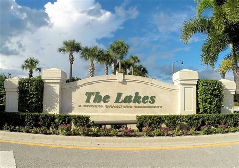 The Lakes At Tradition Homes For Sale Port St Lucie Real Estate