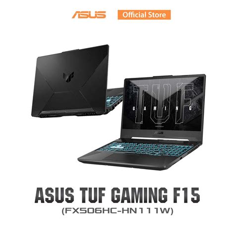 Asus Tuf Gaming F15 Fx506hc Hn111w Gaming Laptop 156 144hz Fhd Ips