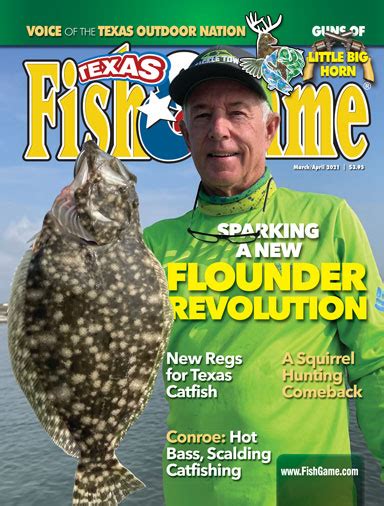 Texas Fish And Game Magazine Subscription Texas Fish And Game Magazine