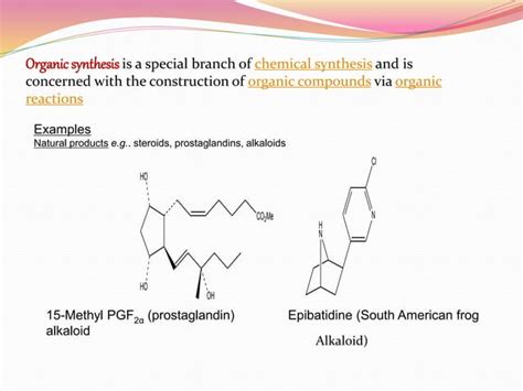 Methodology Of Organic Synthesis