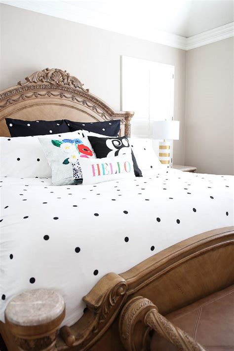 Explore our collection of home decor online at kate spade uk. KATE SPADE DECO DOT BLACK White Twin or TWIN XL COMFORTER ...