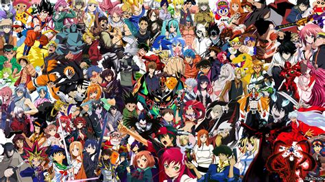 Only the best hd background pictures. Anime Collage Wallpapers - Top Free Anime Collage ...
