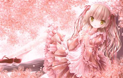 Anime Pink Wallpaper Aesthetic Desktop Pink Aesthetic Pc Anime