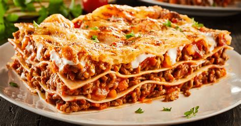 Barilla Lasagna Recipe Insanely Good