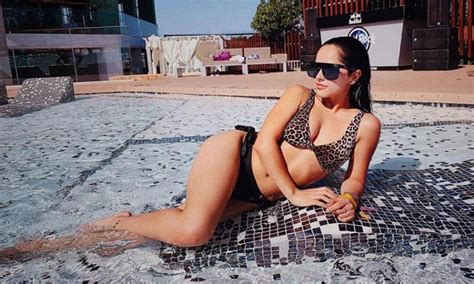 Becky G Flaunts Her Bikini Body In Ibiza