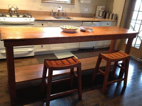 A round small kitchen table is an amazing way to provide a comfortable place. Long Narrow Dining Table | Home Design