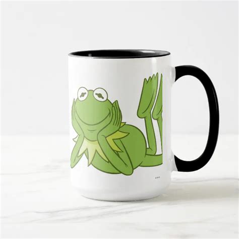 Kermit The Frog Lying Down Disney Mug Zazzle