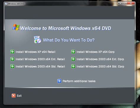 High Definition Windows Xp Professional 64 Bit 6 In 1