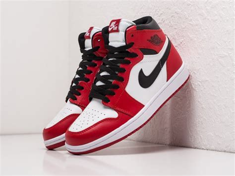 Кроссовки Nike Air Jordan 1 Mid купить в интернет магазине Sneakersports с доставкой Цвет