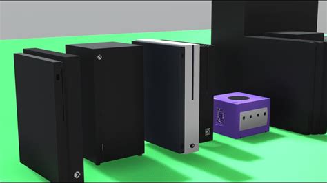 Xbox Series X Size Comparison