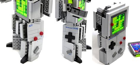 Lego Ideas Transforming Nintendo Game Boy And Accessories