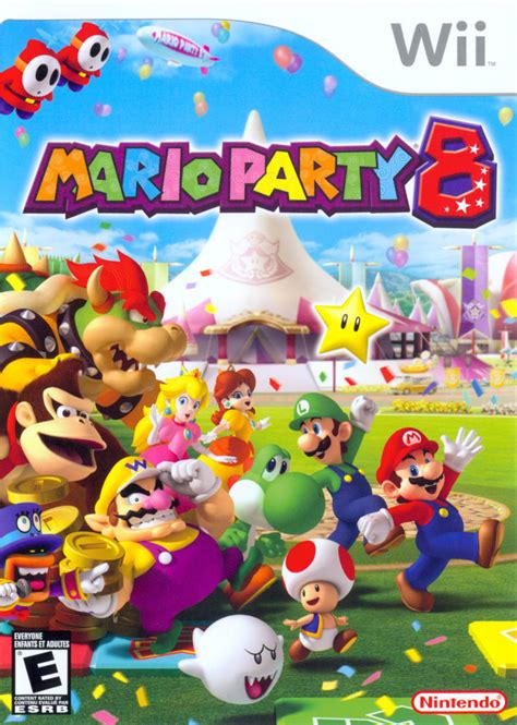 Mario Party 8 For Wii 2007 Mobygames