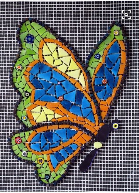 Pin By Jenny Wiggerts On Mozaik Butterfly Mosaic Mosaic Art Mosaic