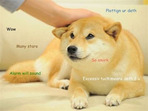 Do Not Touch Shibe By Bananaphophilly On Deviantart Doge