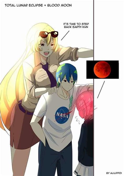 Lunar Eclipse By Akihisataka Earth Chan Know Your Meme